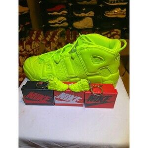 Nike Air More Uptempo Mini Shoe Keychains And Mini Nike Shoe Box MORE COLORS AVA